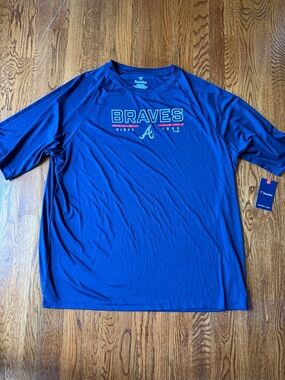 Majestic Atlanta Braves Performance Tee